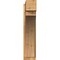 Ekena Millwork Thorton Block Rough Sawn Outlooker, Western Red Cedar, 8"W x 28"D x 36"H OUT08X28X36THR05RWR - alternate 2